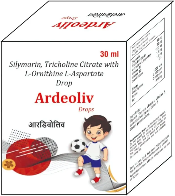 ARDEOLIV Drops