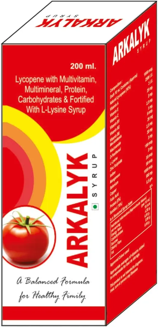 ARKALYK Syrup