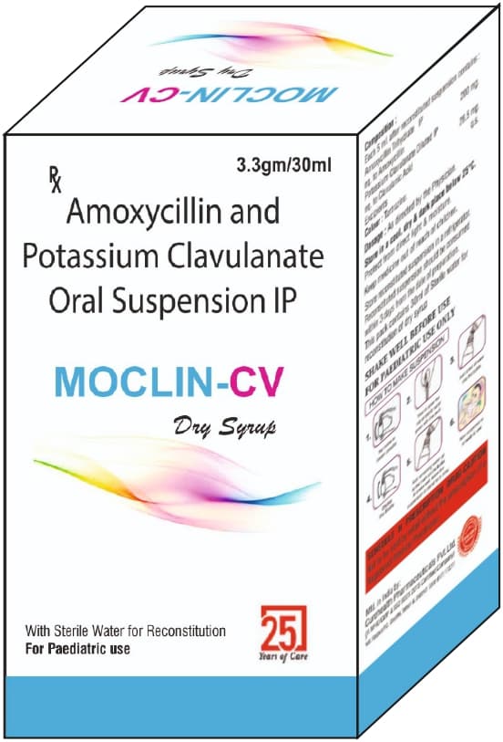 MOCLIN-CV Dry Syrup