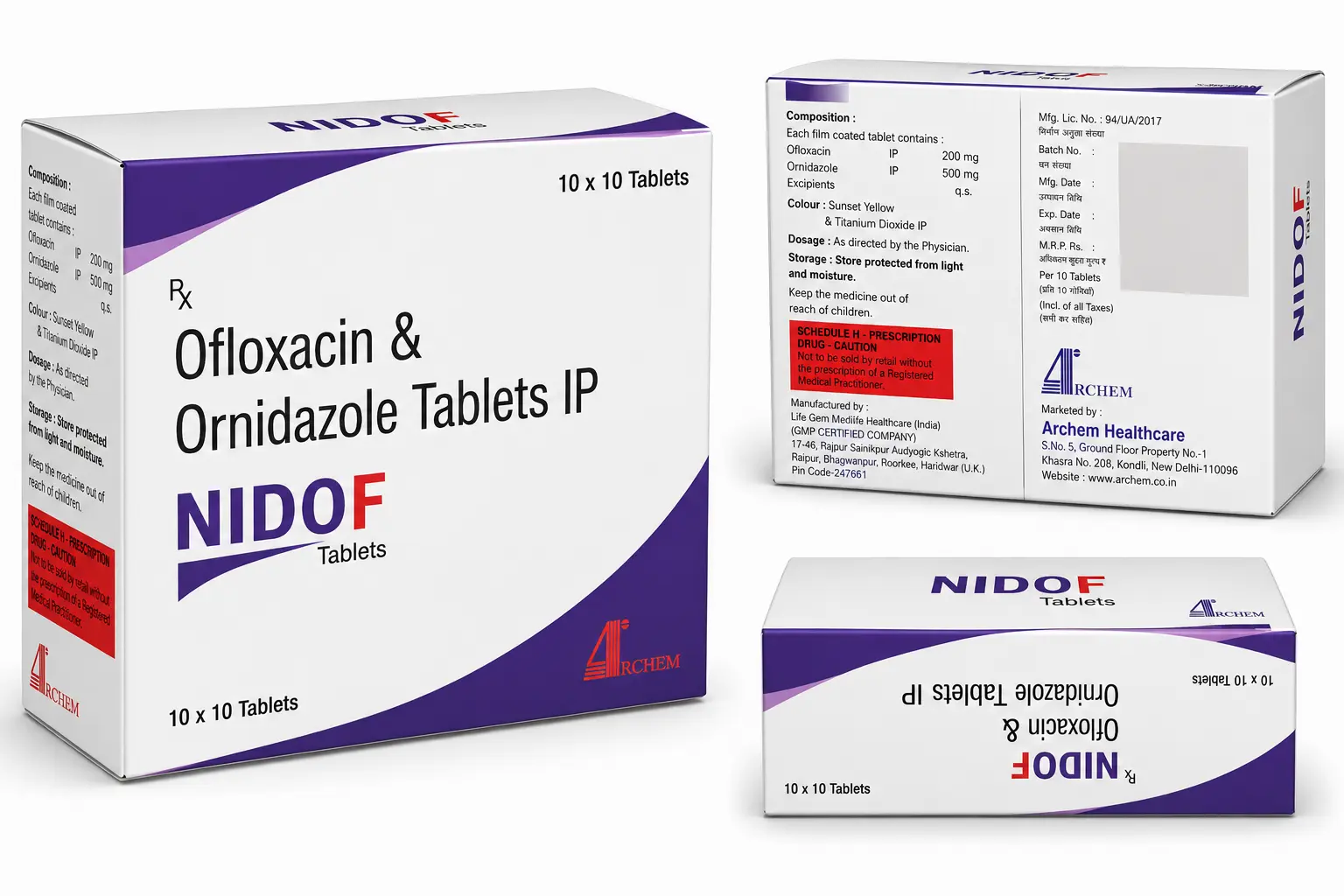 NIDOF