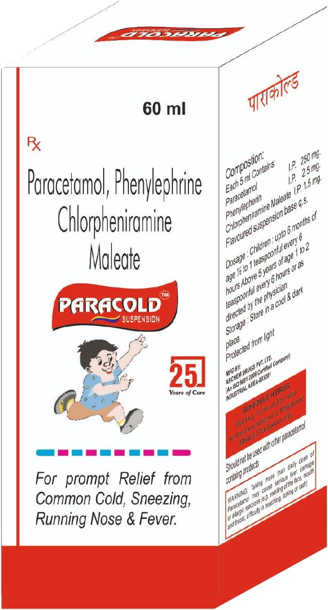 PARACOLD Syrup
