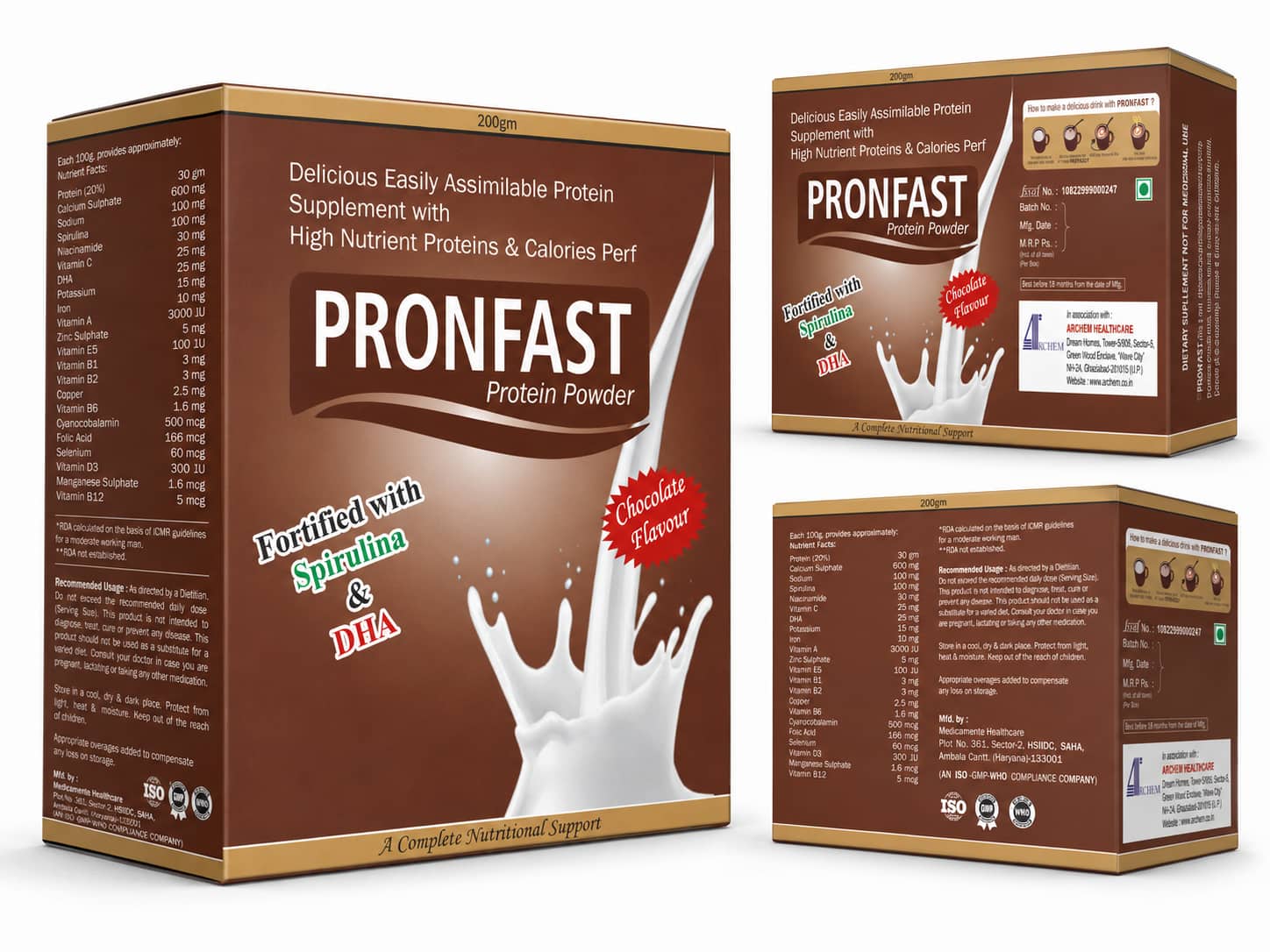 PRONFAST Protein Powder