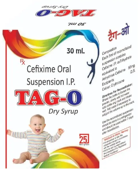 TAG-O Dry Syrup