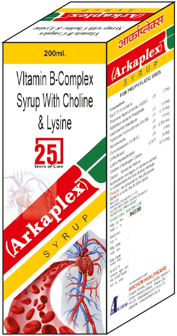 ARKAPLEX Syrup