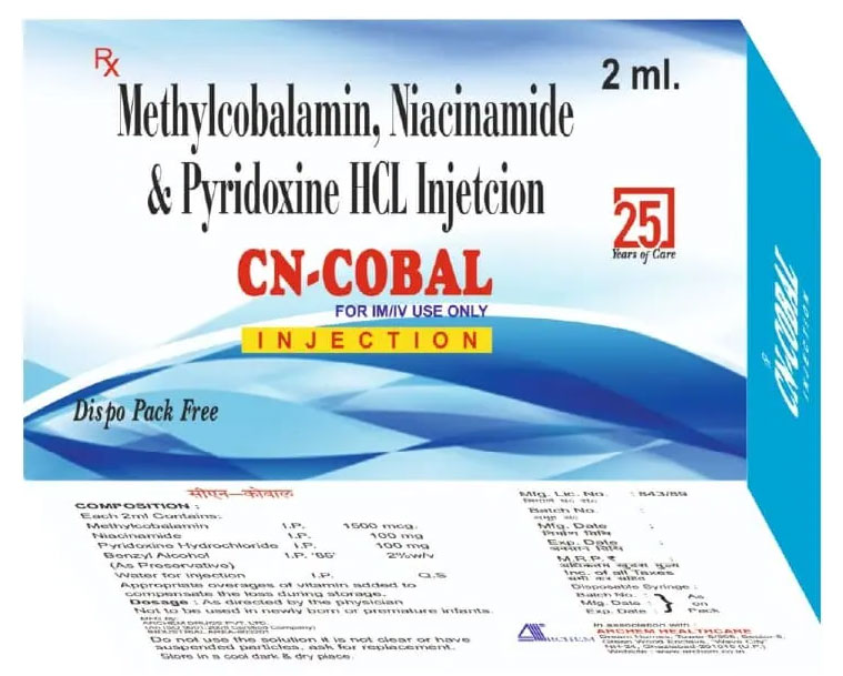 CN Cobal Injection