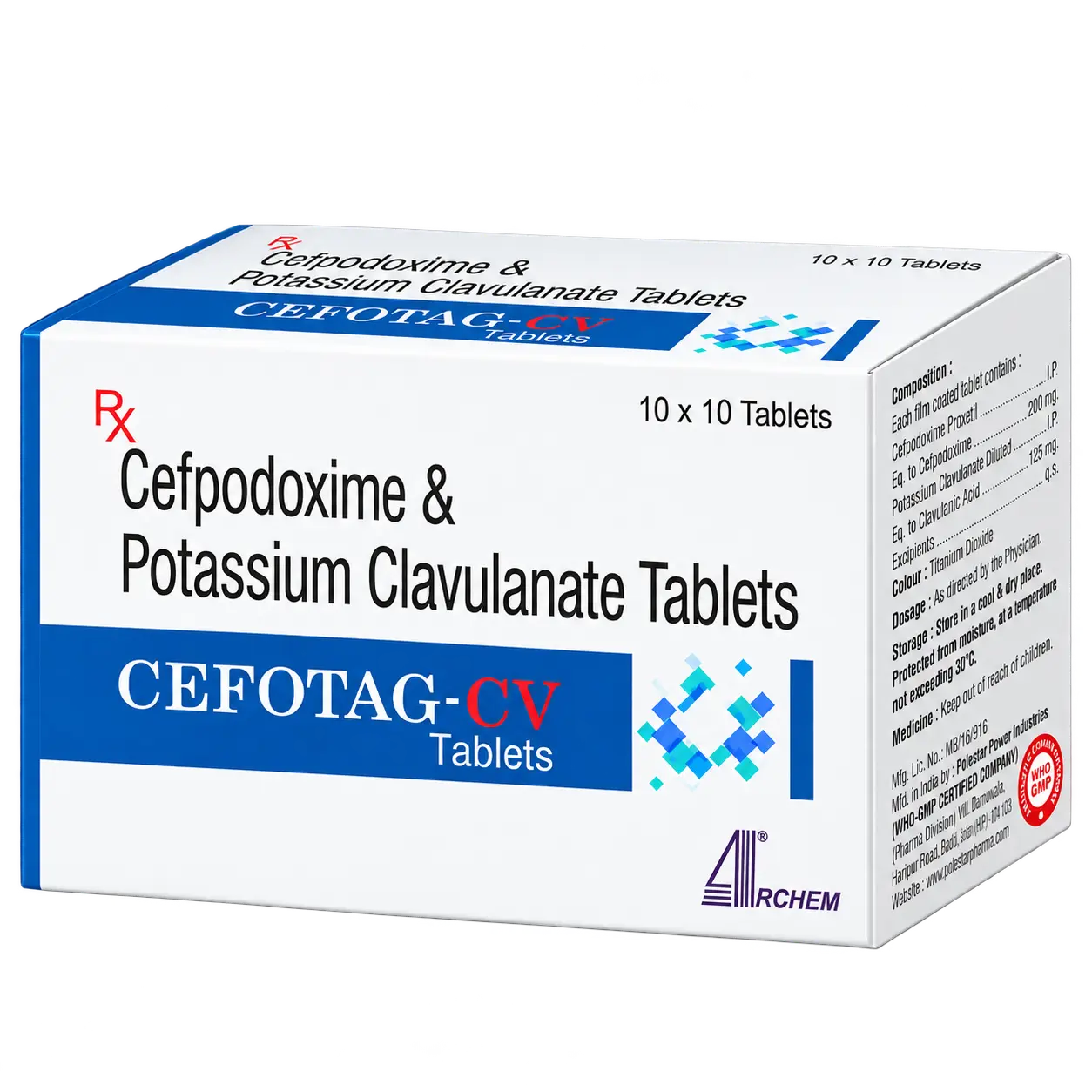 CEFOTAG-CV Tablets
