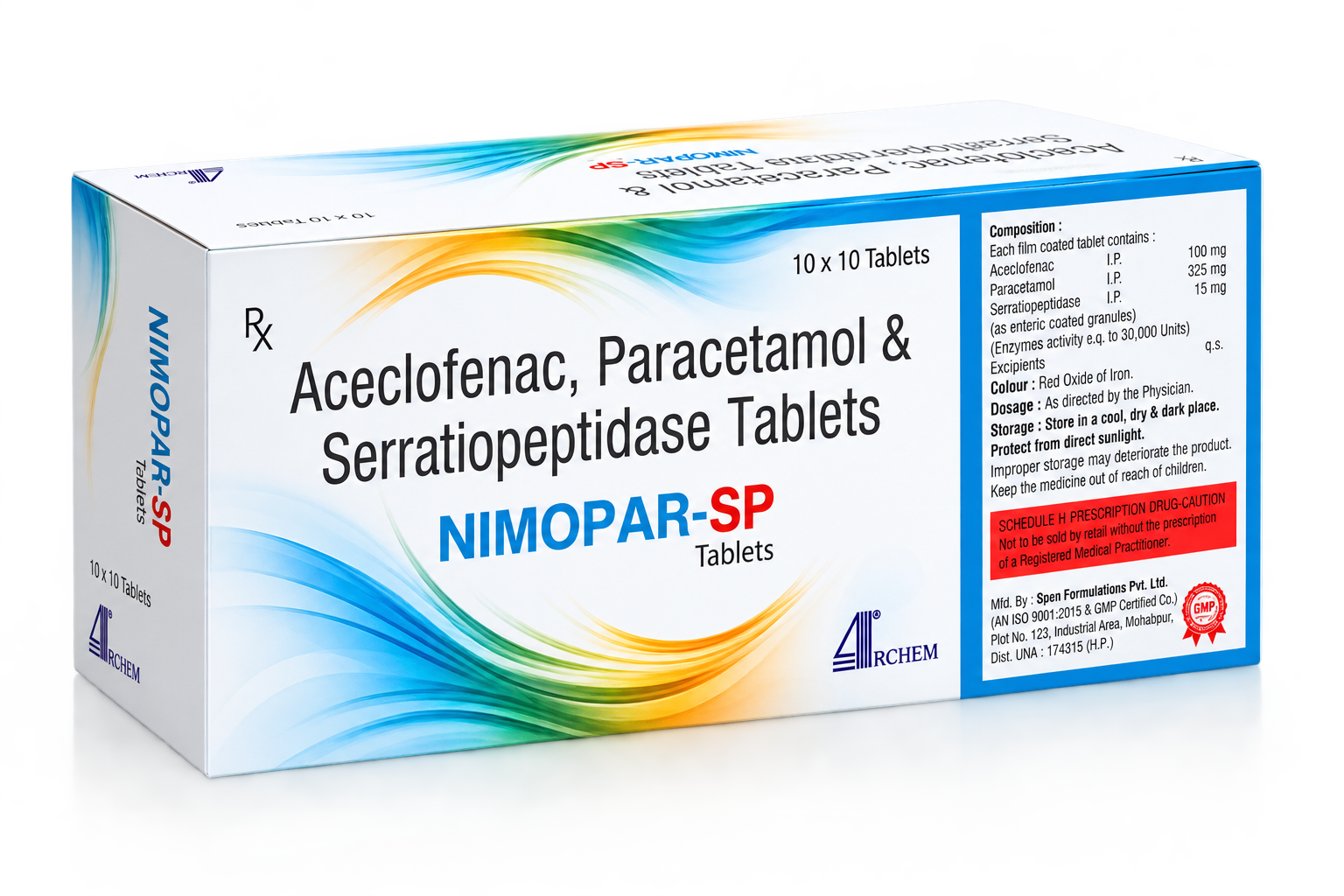 NIMOPAR-SP Tablet