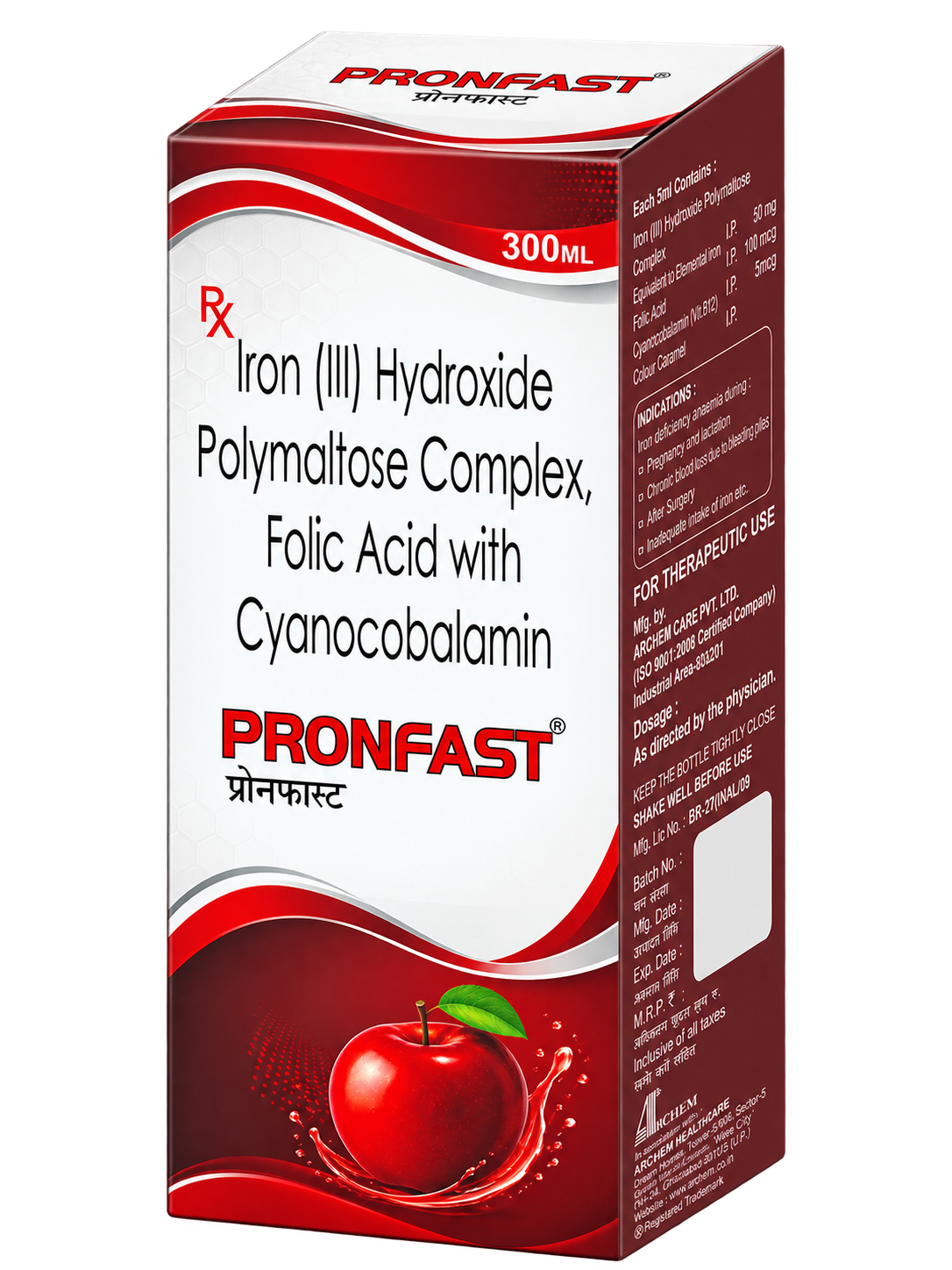 PRONFAST Syrup